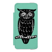 Symbool: Wisdom Incipio iPhone Portemonnee Hoesje (Voorkant Agenda)