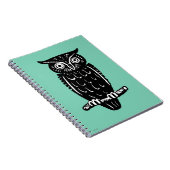 Symbool: Wisdom Notitieboek (Rechterzijde)