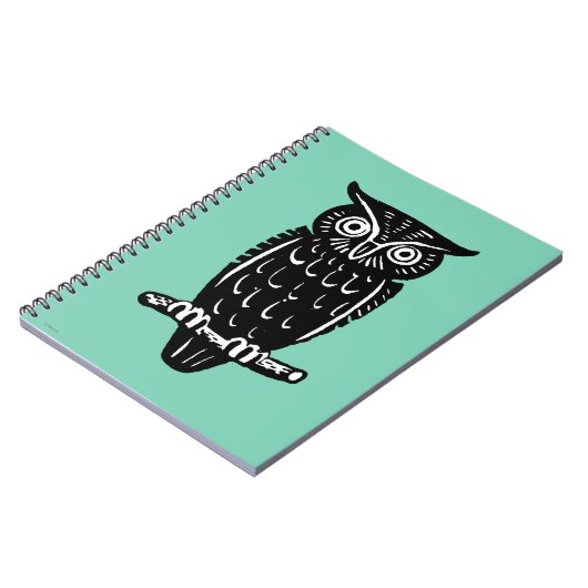 Symbool: Wisdom Notitieboek (Linkerzijde)