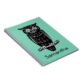 Symbool: Wisdom Notitieboek (Rechterzijde)