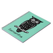Symbool: Wisdom Notitieboek (Linkerzijde)