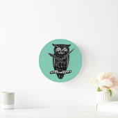 Symbool: Wisdom Ronde Klok (Huis)