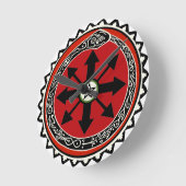 Symbool Witchcraft voor Chaos Ronde Klok (Hoek)
