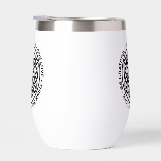 Symboolbloem - levensregels 1 (Rechts)