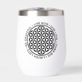 Symboolbloem - levensregels 1 (Voorkant)