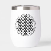 Symboolbloem - levensregels 1 (Achterkant)