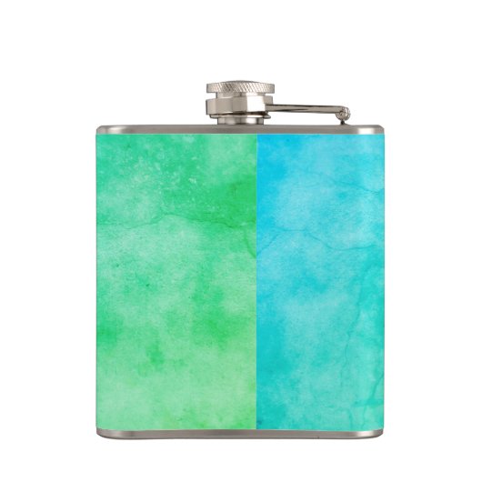 Symboolbloem - levensregels 1 heupfles (Achterkant)