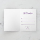 Symboolbloem - levensregels 1 kaart (Binnen)