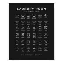 Symboolgids wasmachinekamer