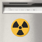 Symboolmagneet voor nucleaire straling magneet (Insitu (Vaatwasser))