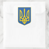 Symboolmarkering voor het nationale embleemsymbool vierkante sticker (Tas)