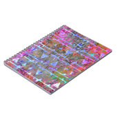  Symboolpatroon Waterverf Aztec Notitieboek (Linkerzijde)