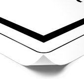 Symboolscheikundescheikundeformules voor uraanelem poster (Hoek)