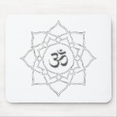 Symbooltekening Lotus Flower Om Muismat (Voorkant)