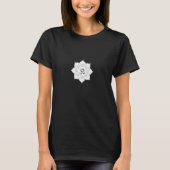 Symbooltekening Lotus Flower Om T-shirt (Voorkant)