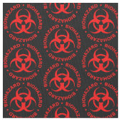 Symboolverbinding rood en zwart stof (Close Up)