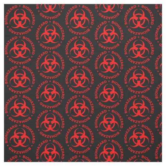 Symboolverbinding rood en zwart stof (Swatch)