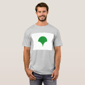 Symboolvlag Japan Tokyo prefectuur T-shirt (Voorkant volledig)