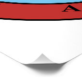 Symboolvlag Michigan state-seal america Poster (Hoek)