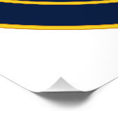 Symboolvlag Oregon State-Amerikaanse Perfect Poster (Hoek)