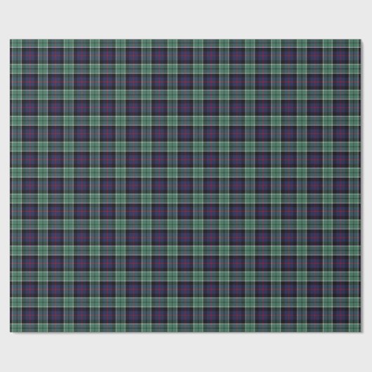 Syme Clan Tartan Cadeaupapier (Vlak)