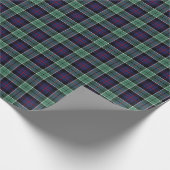 Syme Clan Tartan Cadeaupapier (Hoek)