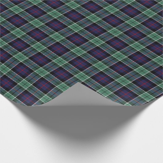 Syme Clan Tartan Cadeaupapier (Hoek)