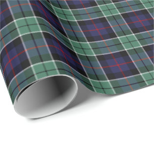 Syme Clan Tartan Cadeaupapier