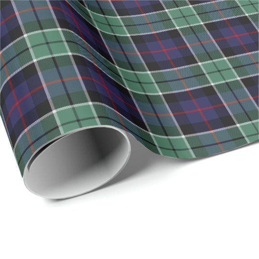 Syme Clan Tartan Cadeaupapier (Rol Hoek)