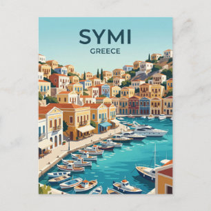 Syme Griekenland Briefkaart