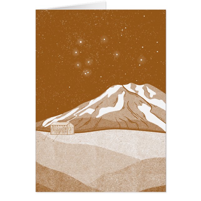 Syme Hut Mount Taranaki (Voorkant)