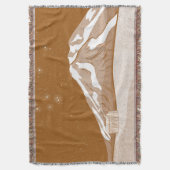 Syme Hut Mount Taranaki Deken (Voorkant Verticaal)