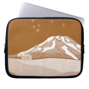 Syme Hut Mount Taranaki Laptop Sleeve