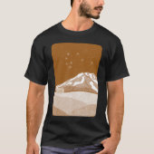Syme Hut Mount Taranaki T-shirt (Voorkant)