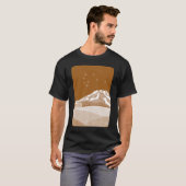 Syme Hut Mount Taranaki T-shirt (Voorkant volledig)