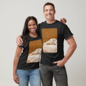Syme Hut Mount Taranaki T-shirt (Unisex)