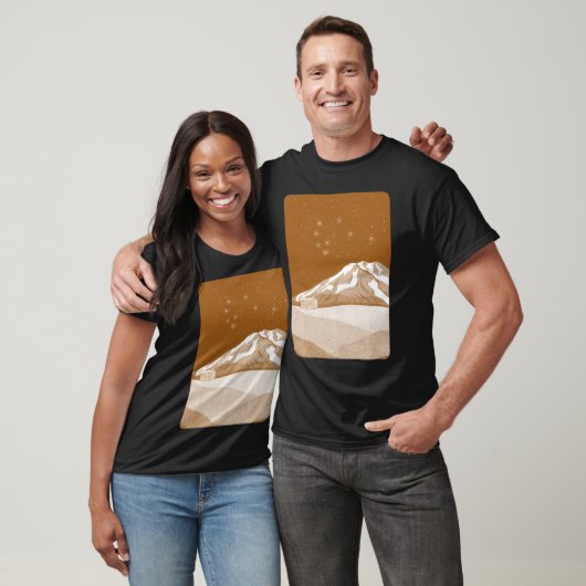 Syme Hut Mount Taranaki T-shirt (Unisex)