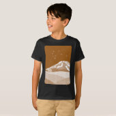 Syme Hut Mount Taranaki T-shirt (Voorkant volledig)