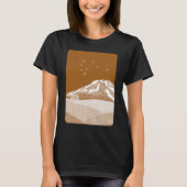 Syme Hut Mount Taranaki T-shirt (Voorkant)