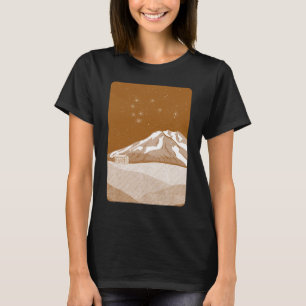 Syme Hut Mount Taranaki T-shirt