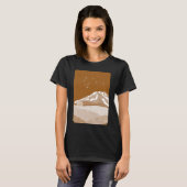 Syme Hut Mount Taranaki T-shirt (Voorkant volledig)