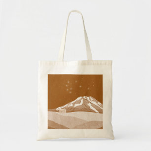 Syme Hut Mount Taranaki Tote Bag