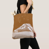 Syme Hut Mount Taranaki Tote Bag (Dichtbij)