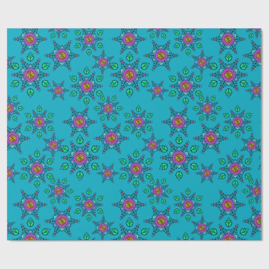 Symetrical designs cadeaupapier (Vlak)