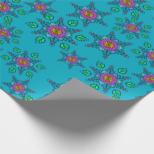 Symetrical designs cadeaupapier (Hoek)