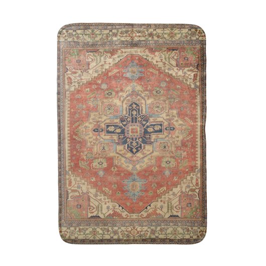 SYMETRISCHE PERSISCHE  PATROON BADMAT (Voorkant Verticaal)