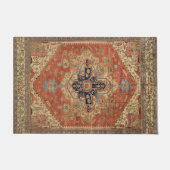 SYMETRISCHE PERSISCHE PATROON DEURMAT (Voorkant)