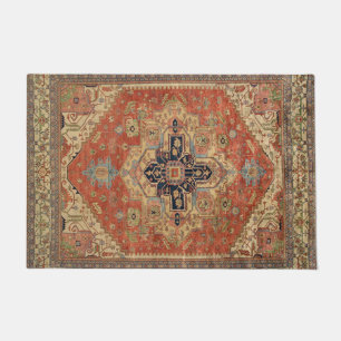 SYMETRISCHE PERSISCHE PATROON DEURMAT