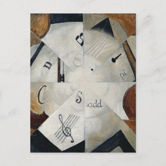 Symfonie 1915 briefkaart (Voorkant)
