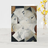 Symfonie, 1915 kaart (Gele Bloem)